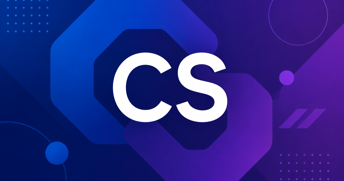 CS — Conscientiousness–Steadiness