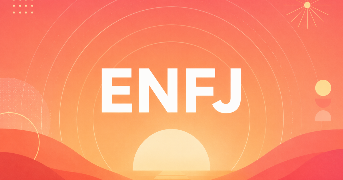ENFJ — The Protagonist