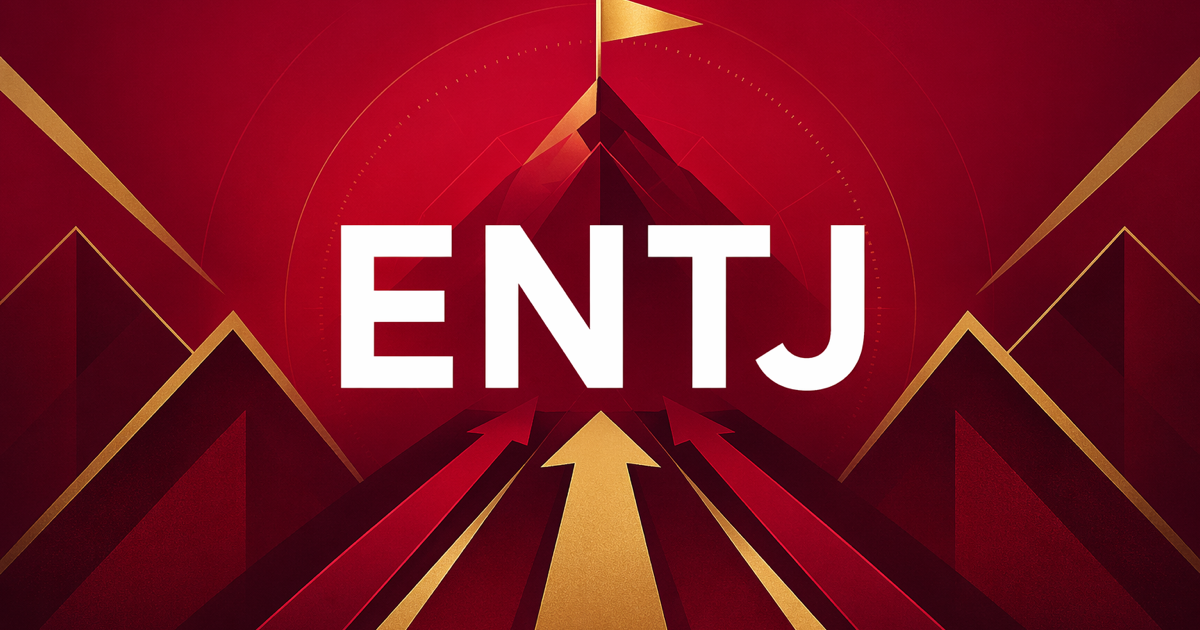 ENTJ — The Commander