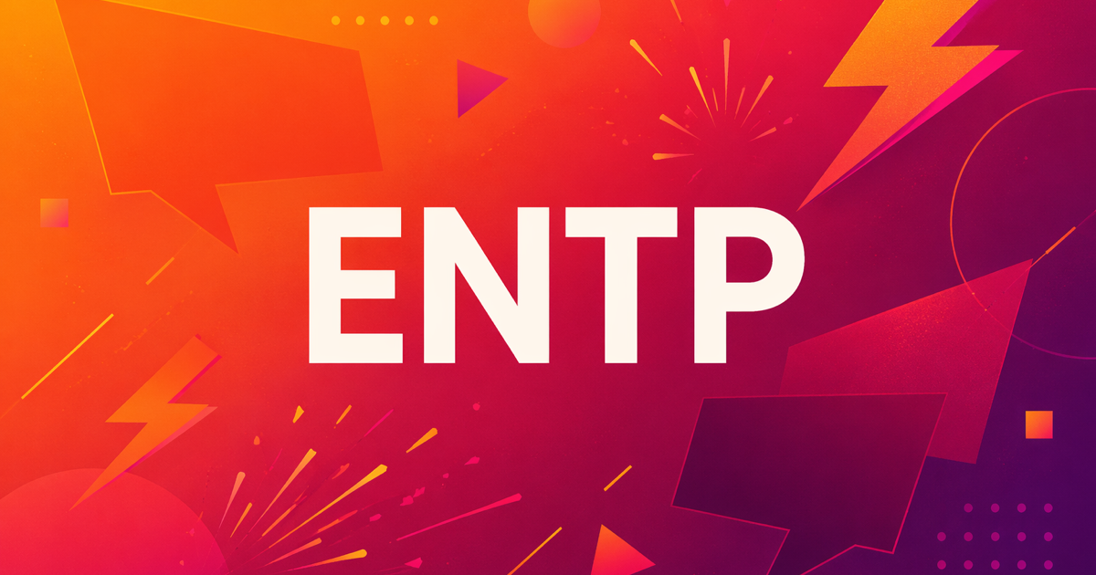 ENTP — The Debater