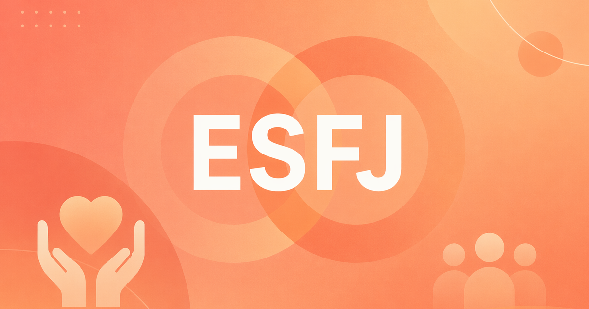 ESFJ — The Consul
