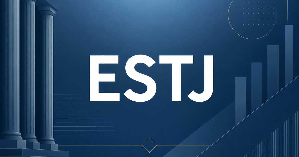 ESTJ — The Executive
