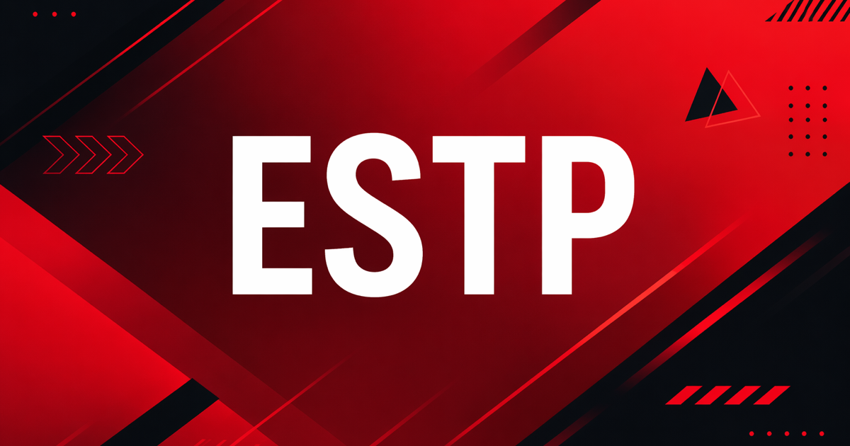ESTP — The Entrepreneur