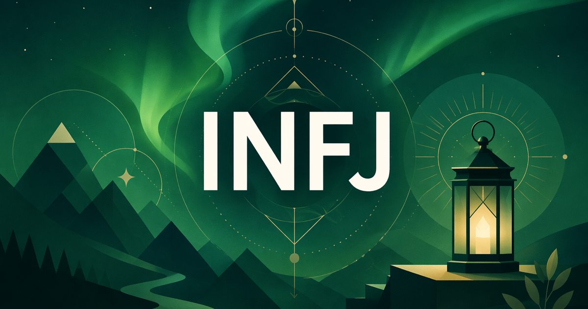 INFJ — The Advocate