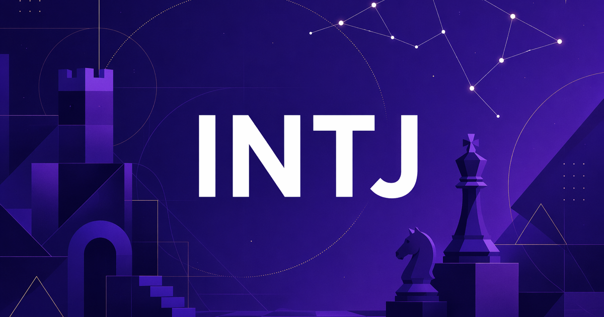 INTJ — The Architect