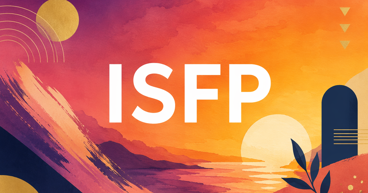 ISFP — The Adventurer