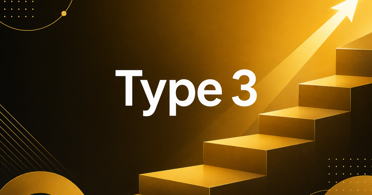 Type 3 — The Achiever